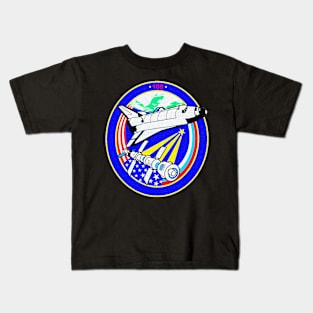 Black Panther Art - NASA Space Badge 60 Kids T-Shirt
